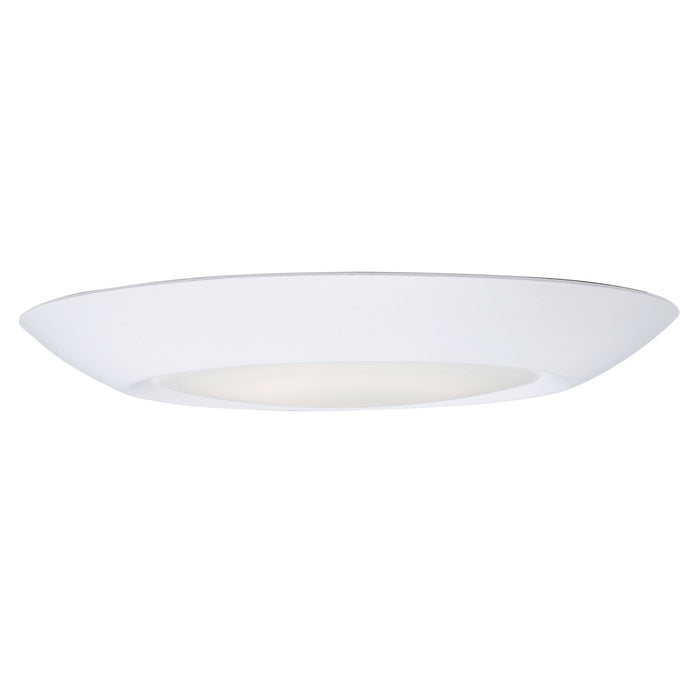 Maxim Diverse 6 LED Flush Mount 3000K Model: 57413WTWT