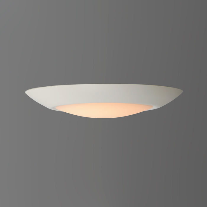 Maxim Diverse 7.5 LED Flush Mount 2700K Non-T24 Model: 57612WTWT