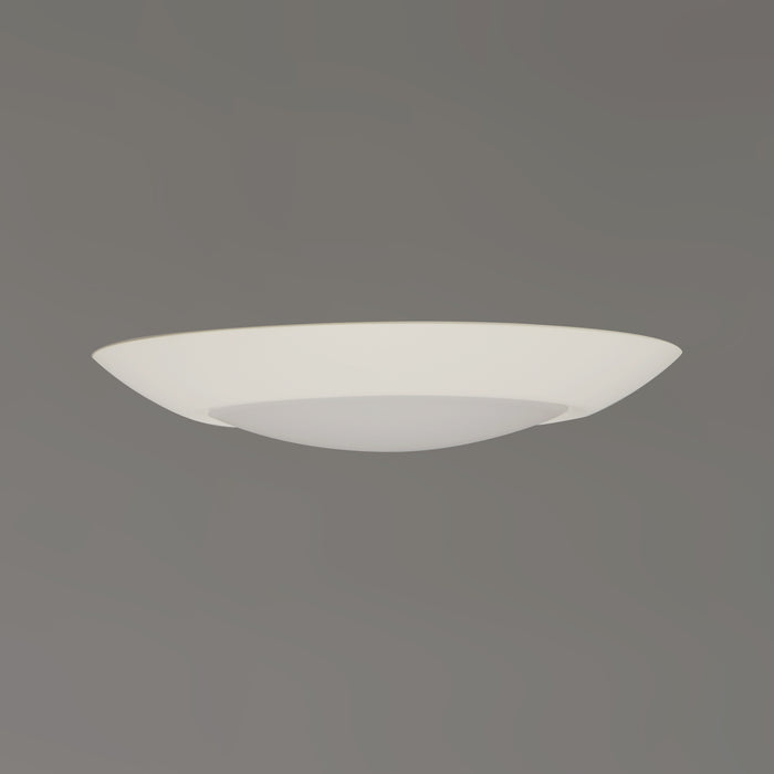 Maxim Diverse 7.5 LED Flush Mount 2700K Non-T24 Model: 57612WTWT