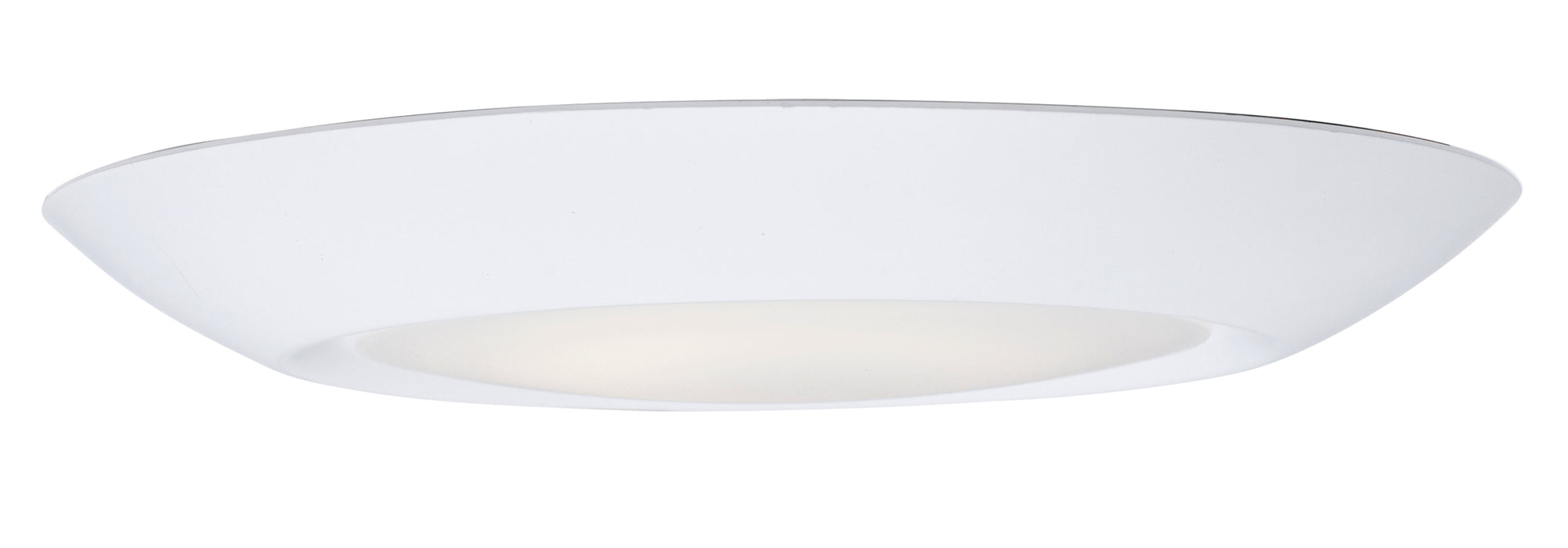 Maxim Diverse 7.5 LED Flush Mount 2700K Non-T24 Model: 57612WTWT