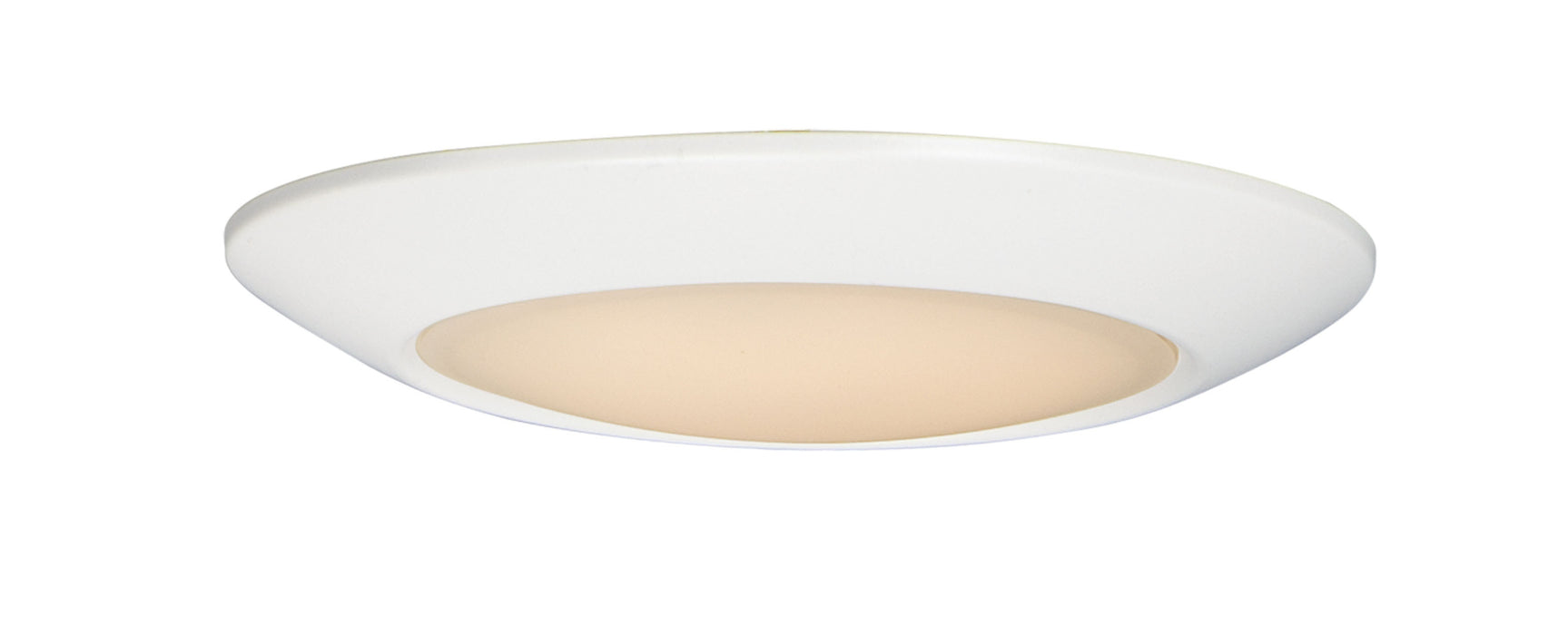 Maxim Diverse 6.25 LED Flush Mount 2700K Model: 57631WTWT