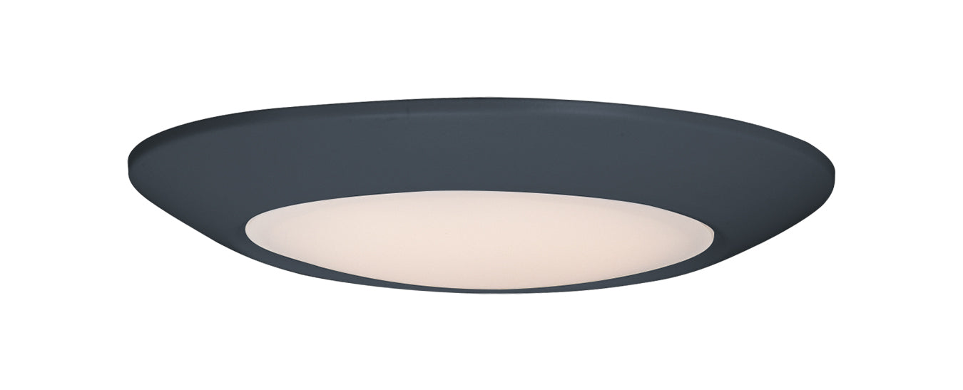 Maxim Diverse 6.25 LED Flush Mount 3000K Model: 57633WTBK