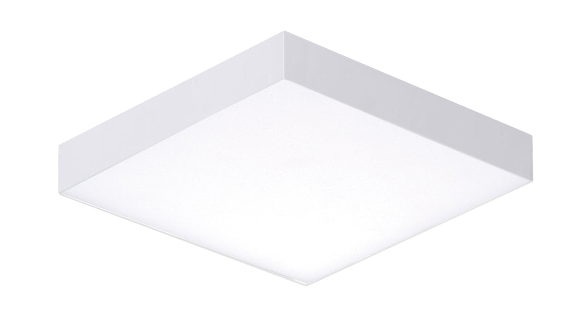 Maxim Trim 4.5 SQ LED Flush Mount 3000K Model: 57665WTWT