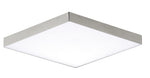 Maxim Trim 6.5 SQ LED Flush Mount 3000K Model: 57667WTSN