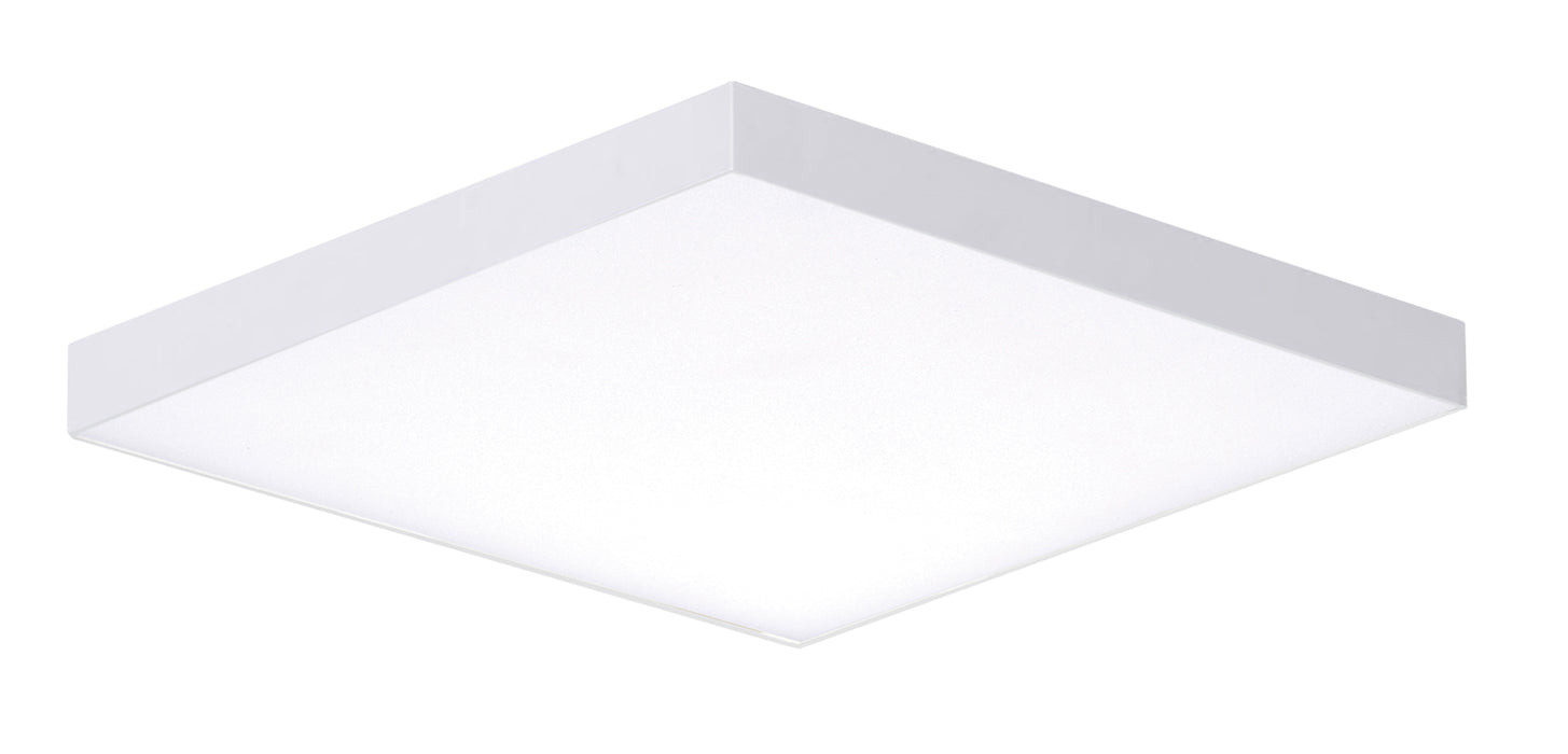 Maxim Trim 6.5 SQ LED Flush Mount 3000K Model: 57667WTWT