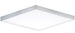 Maxim Trim 8.5 SQ LED Flush Mount 3000K Model: 57668WTPC