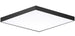 Maxim Trim 10.5 SQ LED Flush Mount 3000K Model: 57669WTBK