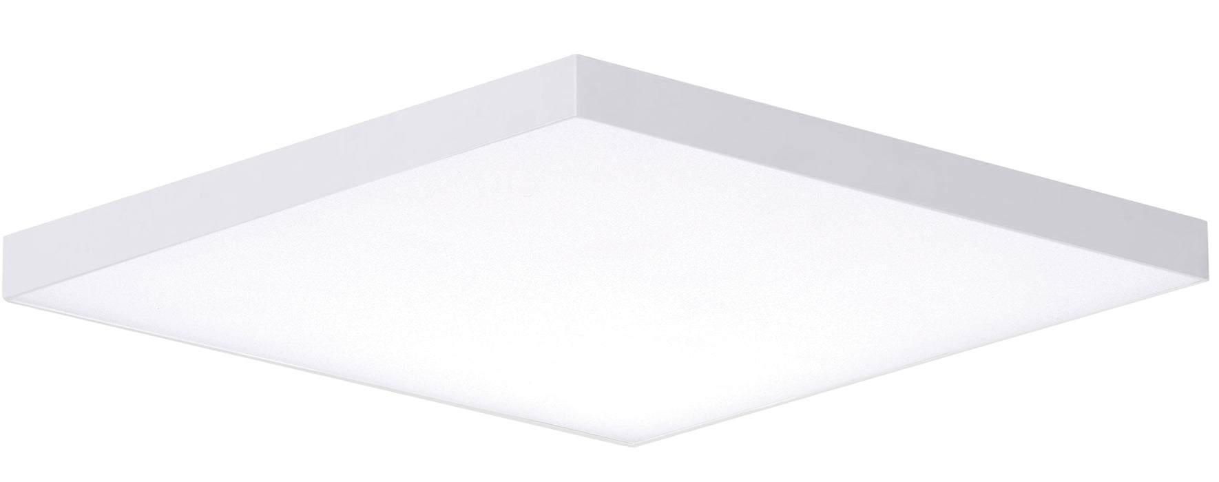 Maxim Trim 15.5 SQ LED Flush Mount 3000K Model: 57675WTWT