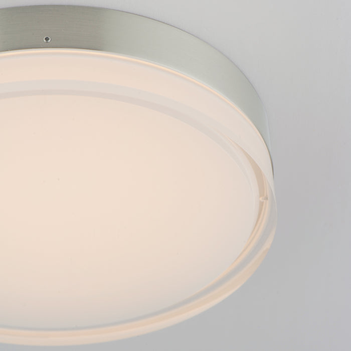 Maxim Illuminaire II 5RD LED Flush Mount 3000K Model: 57680CLFTSN