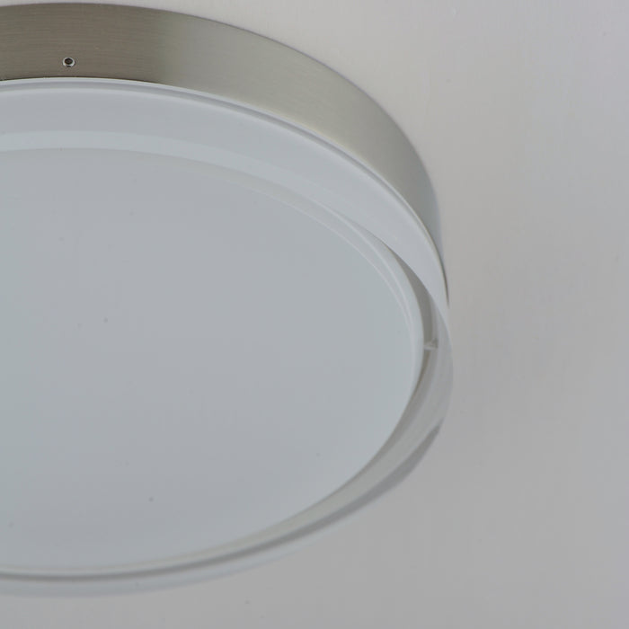 Maxim Illuminaire II 5RD LED Flush Mount 3000K Model: 57680CLFTSN