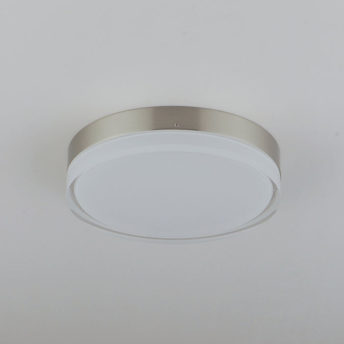 Maxim Illuminaire II 5RD LED Flush Mount 3000K Model: 57680CLFTSN