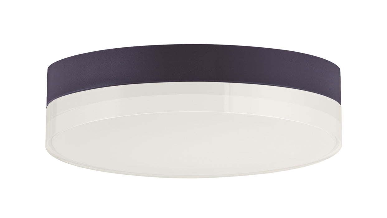 Maxim Illuminaire II 7RD LED Flush Mount 3000K Model: 57682CLFTBZ