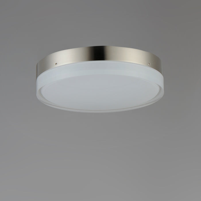 Maxim Illuminaire II 7RD LED Flush Mount 3000K Model: 57682CLFTPC