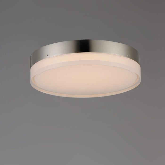 Maxim Illuminaire II 7RD LED Flush Mount 3000K Model: 57682CLFTPC