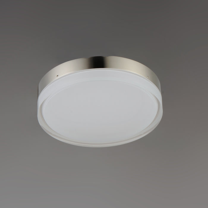 Maxim Illuminaire II 7RD LED Flush Mount 3000K Model: 57682CLFTPC