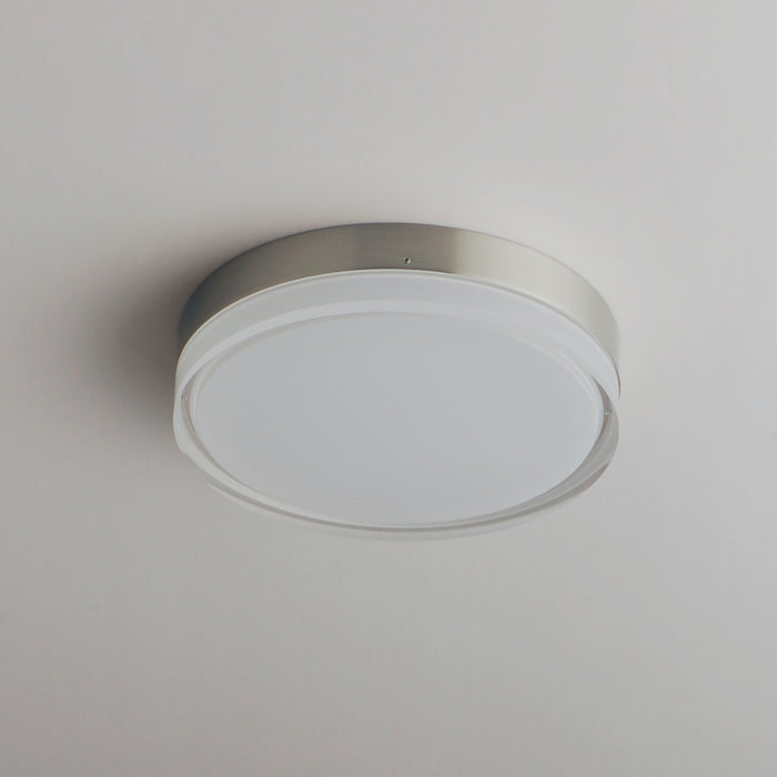 Maxim Illuminaire II 7RD LED Flush Mount 3000K Model: 57682CLFTSN