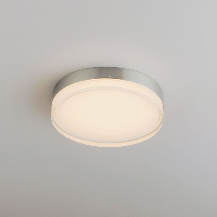 Maxim Illuminaire II 7RD LED Flush Mount 3000K Model: 57682CLFTSN