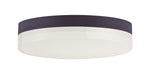 Maxim Illuminaire II 9RD LED Flush Mount 3000K Model: 57683CLFTBZ