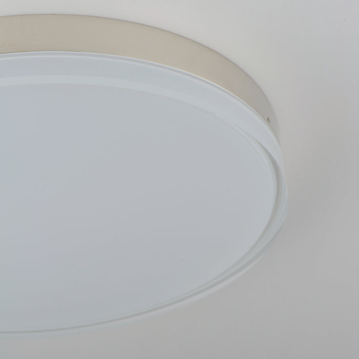 Maxim Illuminaire II 9RD LED Flush Mount 3000K Model: 57683CLFTPC