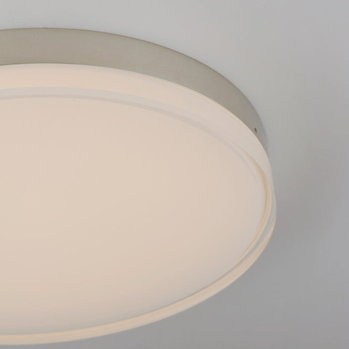 Maxim Illuminaire II 9RD LED Flush Mount 3000K Model: 57683CLFTPC