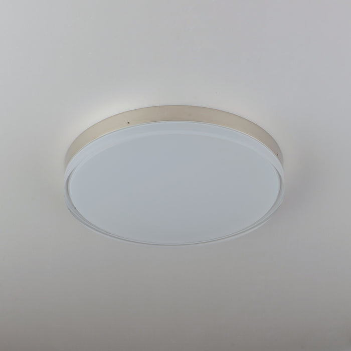 Maxim Illuminaire II 11RD LED Flush Mount 3000K Model: 57684CLFTPC