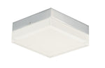 Maxim Illuminaire II 4.5SQ LED Flush Mount 3000K Model: 57686CLFTPC