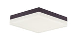 Maxim Illuminaire II 8.5SQ LED Flush Mount 3000K Model: 57688CLFTBZ