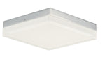 Maxim Illuminaire II 8.5SQ LED Flush Mount 3000K Model: 57688CLFTPC