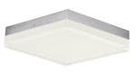 Maxim Illuminaire II 8.5SQ LED Flush Mount 3000K Model: 57688CLFTSN