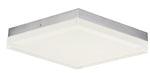 Maxim Illuminaire II 10.5SQ LED Flush Mount 3000K Model: 57689CLFTSN