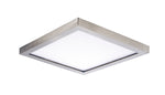 Maxim Chip 5 12W SQ LED Flush Mount Model: 57695WTSN