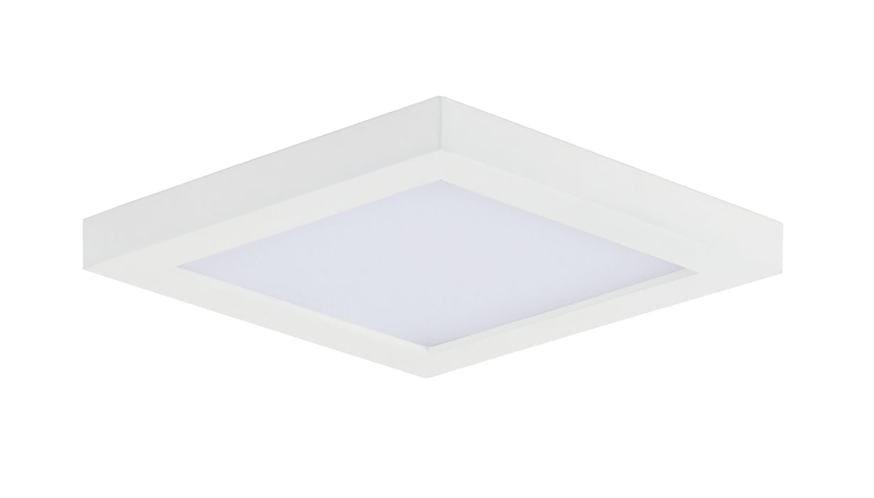 Maxim Chip 5 12W SQ LED Flush Mount Model: 57695WTWT