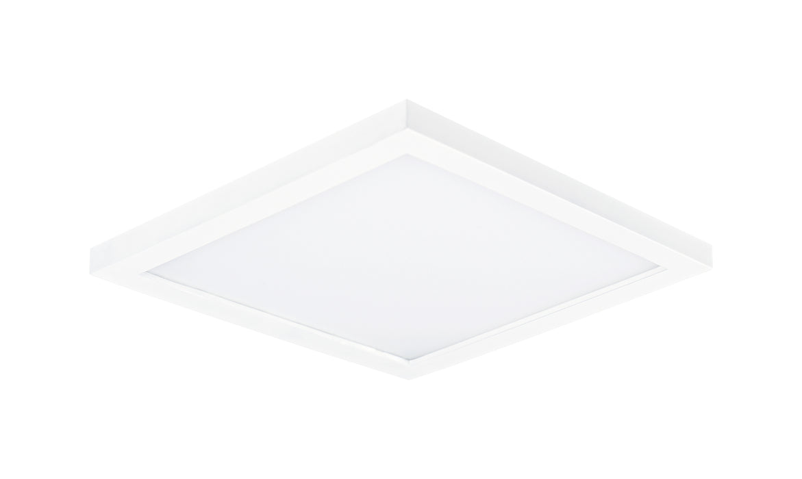 Maxim Chip 6.5 15W SQ LED Flush Mount Model: 57697WTWT