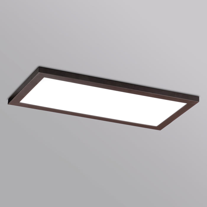 Maxim Sky 12x24 LED Flush Mount 3000K Model: 57762WTBZ