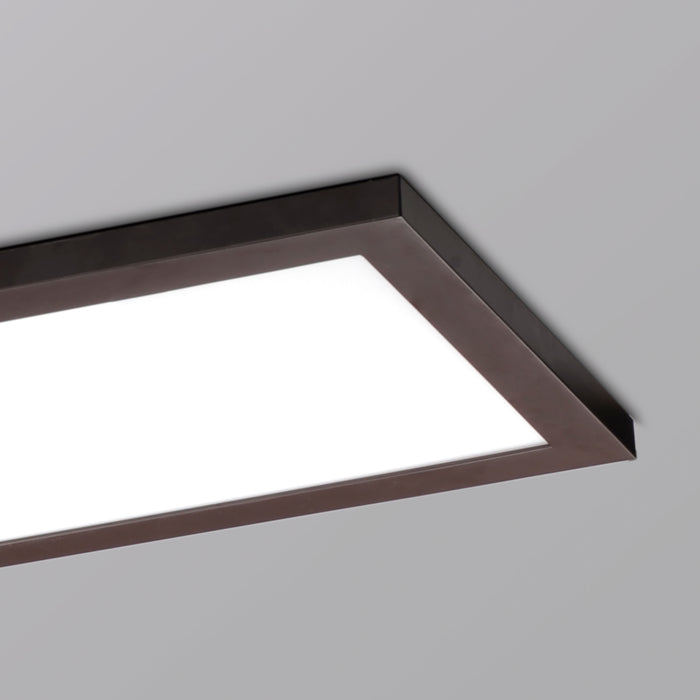 Maxim Sky 12x24 LED Flush Mount 3000K Model: 57762WTBZ