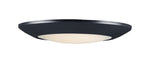 Maxim Diverse 9 LED Flush Mount 3000K Non-T24 Model: 57850WTBK