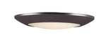 Maxim Diverse 9 LED Flush Mount 3000K Non-T24 Model: 57850WTBZ