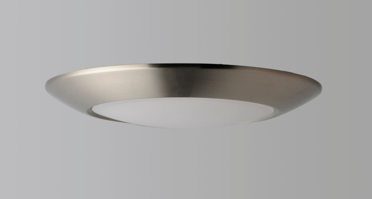 Maxim Diverse 9 LED Flush Mount 3000K Non-T24 Model: 57850WTSN