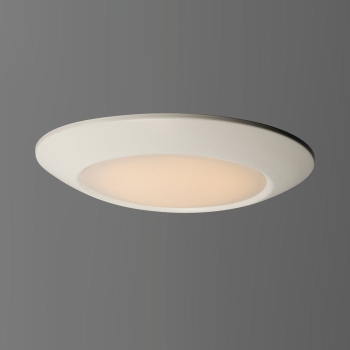 Maxim Diverse 9 LED Flush Mount 3000K Model: 57852WTWT