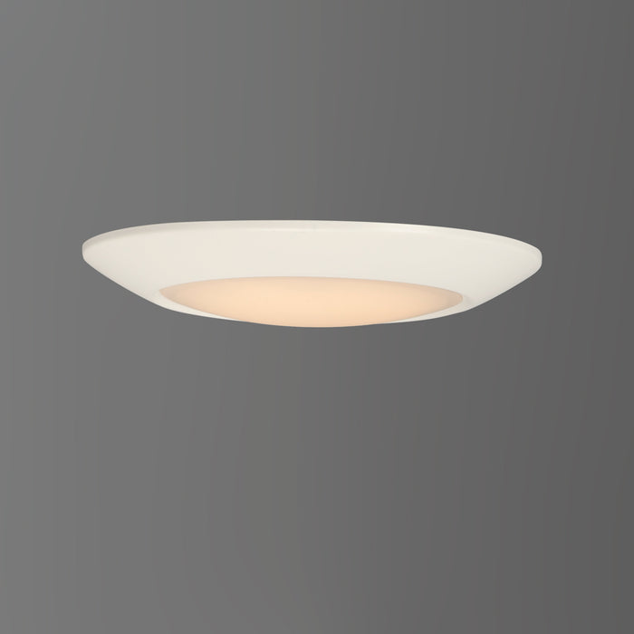 Maxim Diverse 9 LED Flush Mount 3000K Model: 57852WTWT