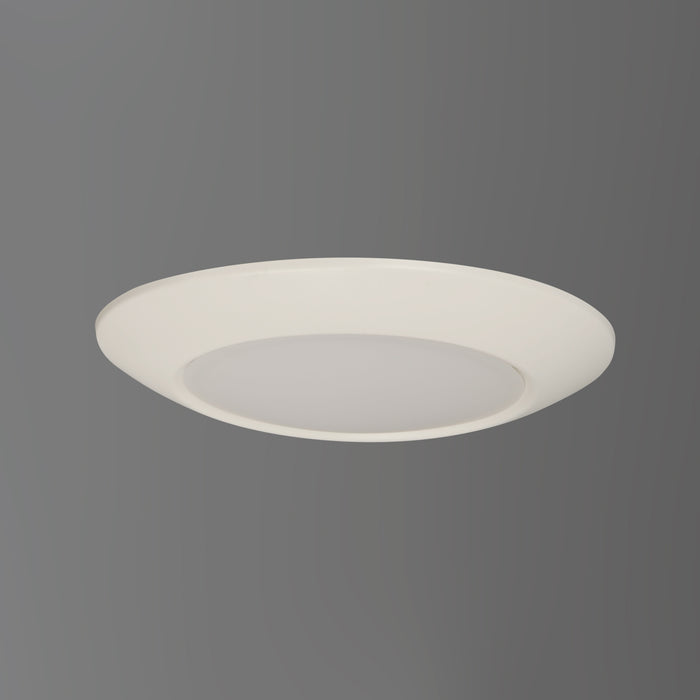 Maxim Diverse 9 LED Flush Mount 3000K Model: 57852WTWT