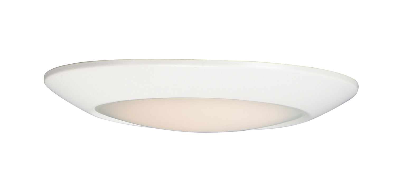 Maxim Diverse 9 LED Flush Mount 4000K Model: 57853WTWT