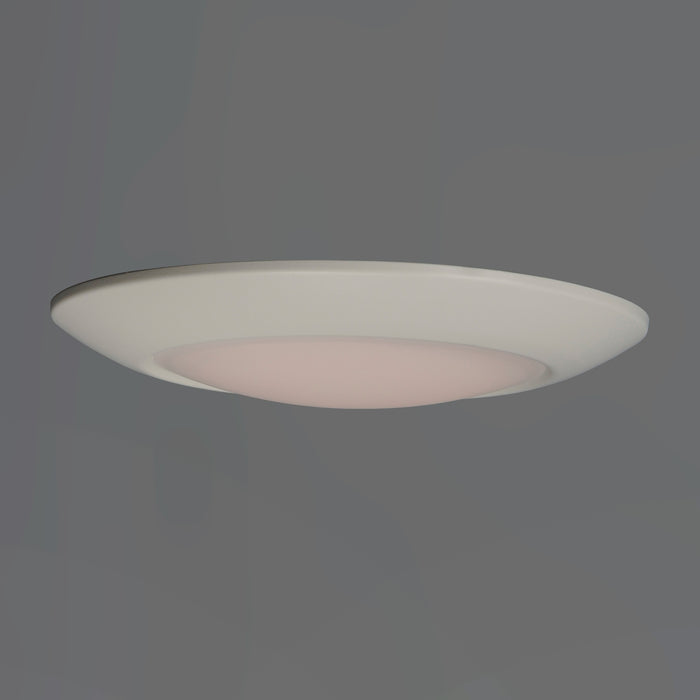 Maxim Diverse 11 LED Flush Mount 4000K Model: 57858WTWT