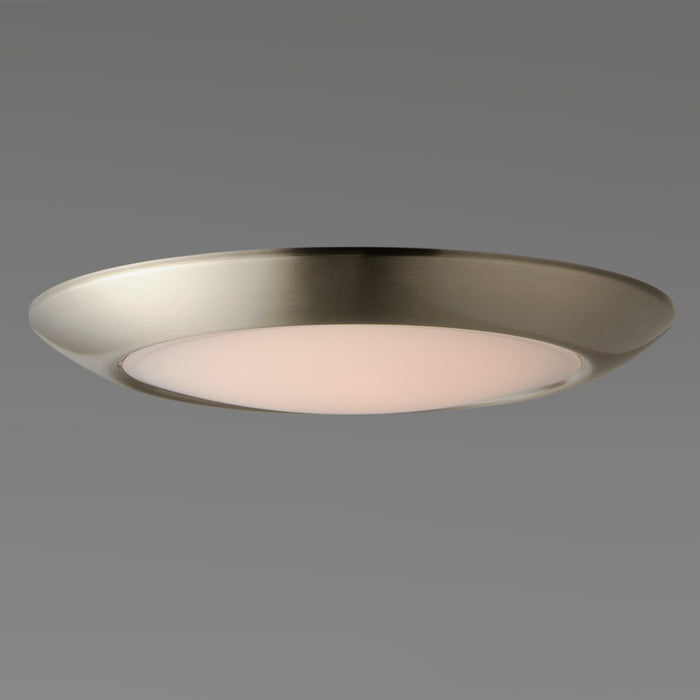 Maxim Diverse 13 LED Flush Mount 3000K Non-T24 Model: 57860WTSN