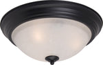 Maxim Essentials 1-Light Flush Mount Model: 5840ICBK