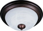 Maxim Essentials 1-Light Flush Mount Model: 5840MROI