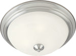 Maxim Essentials 1-Light Flush Mount Model: 5840MRSN