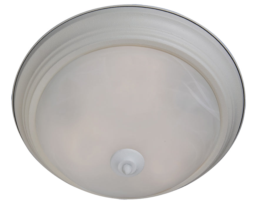 Maxim Essentials 1-Light Flush Mount Model: 5840MRTW