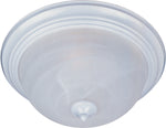 Maxim Essentials 1-Light Flush Mount Model: 5840MRWT