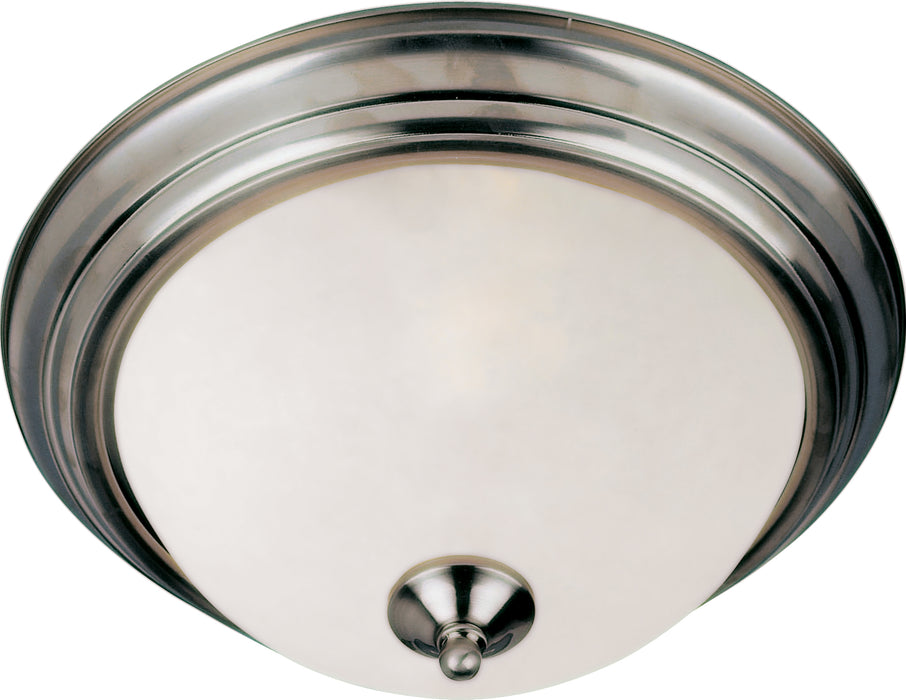 Maxim Essentials 2-Light Flush Mount Model: 5841FTSN